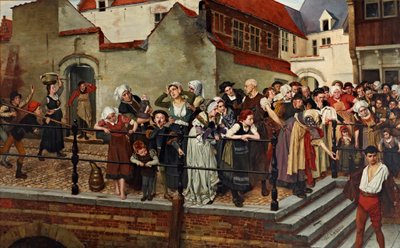 Het ongeluk door Willem Geets